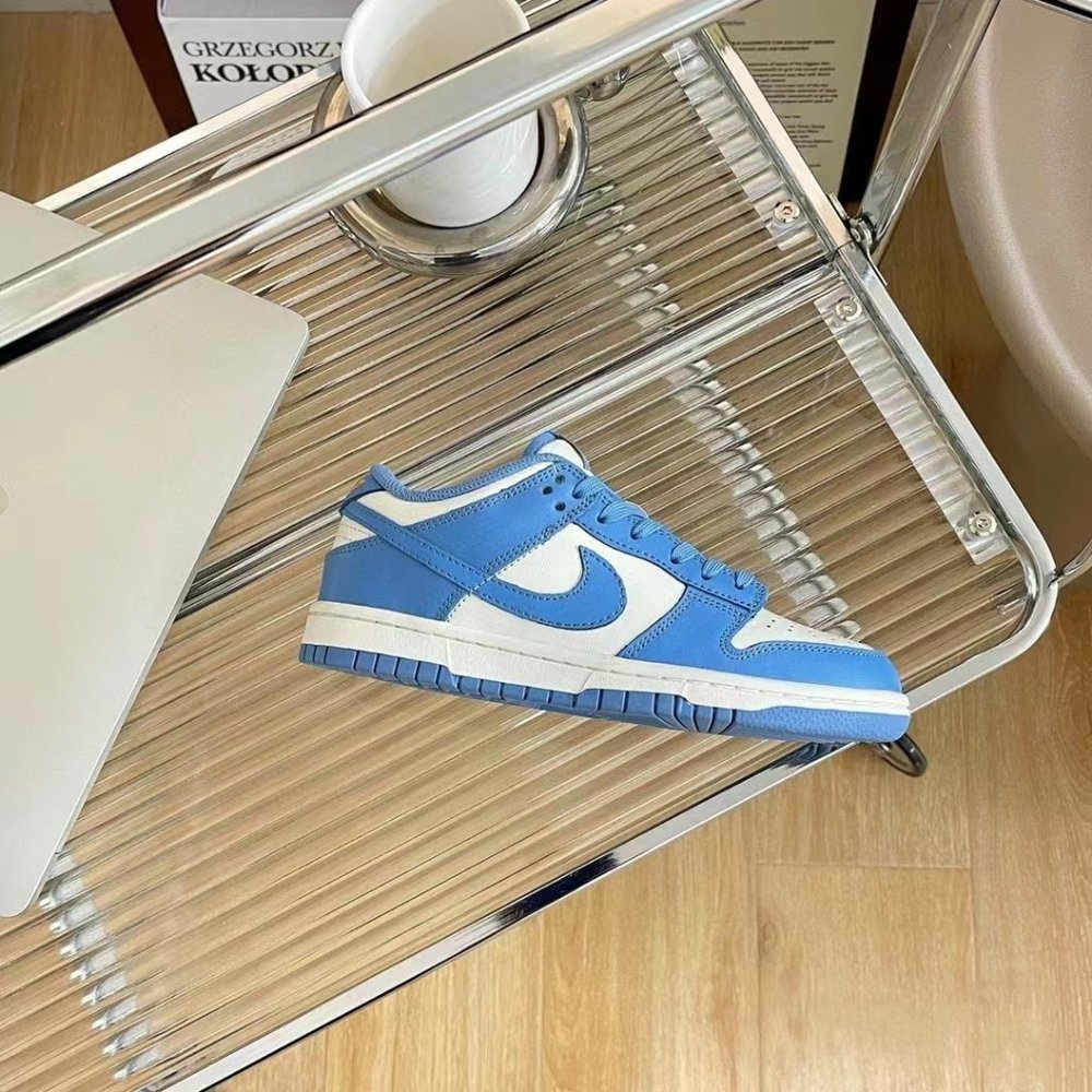 New Nike Dunk Low Coast UNC  - Picture 3 of 14